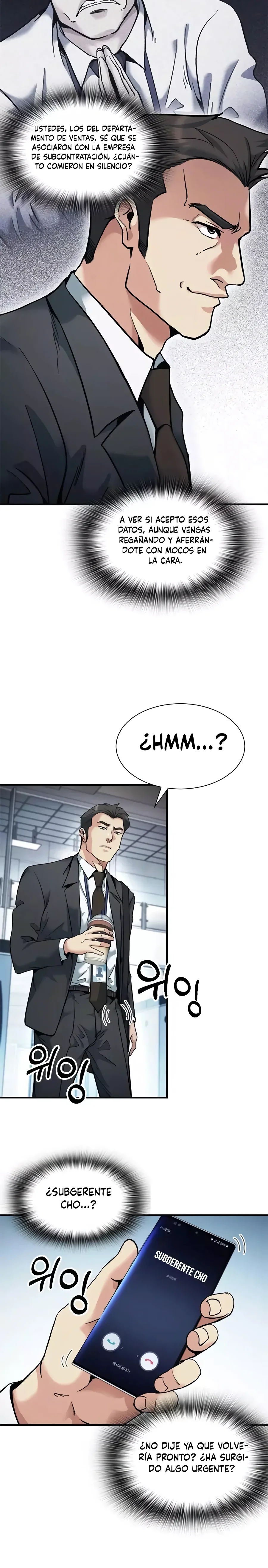 El Nuevo Empleado Presidente Kang Capitulo 8 página 4