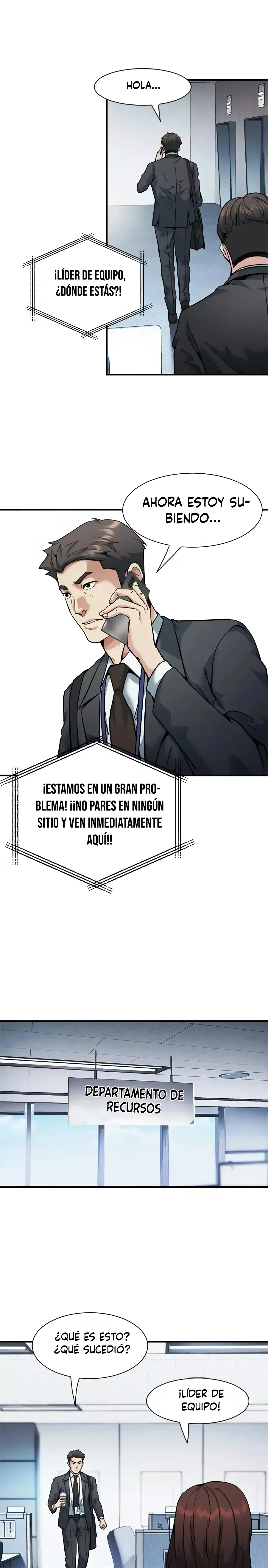 El Nuevo Empleado Presidente Kang Capitulo 8 página 5