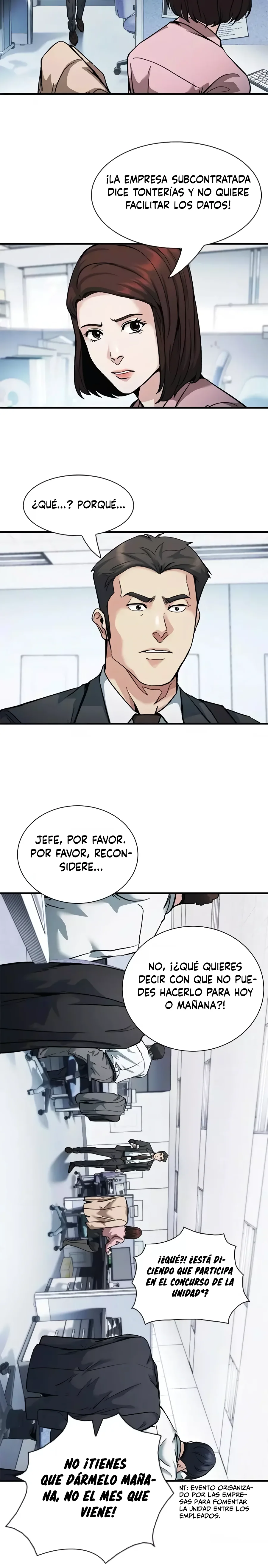 El Nuevo Empleado Presidente Kang Capitulo 8 página 6