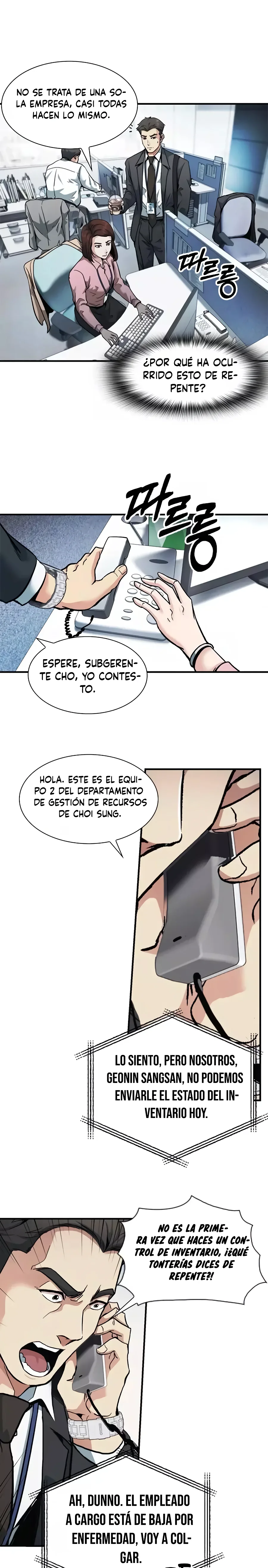 El Nuevo Empleado Presidente Kang Capitulo 8 página 7