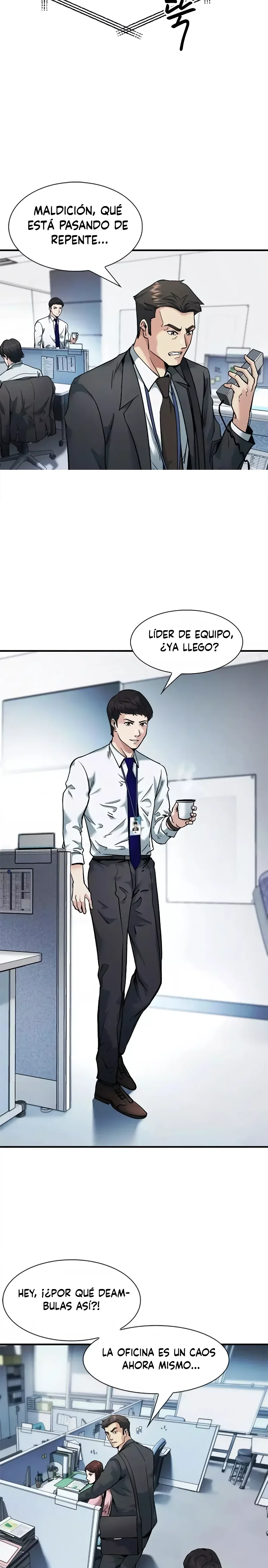 El Nuevo Empleado Presidente Kang Capitulo 8 página 8