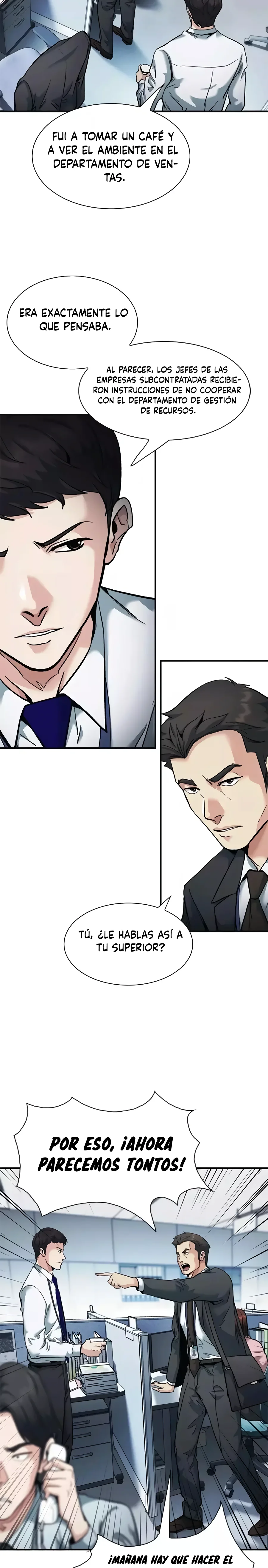 El Nuevo Empleado Presidente Kang Capitulo 8 página 9