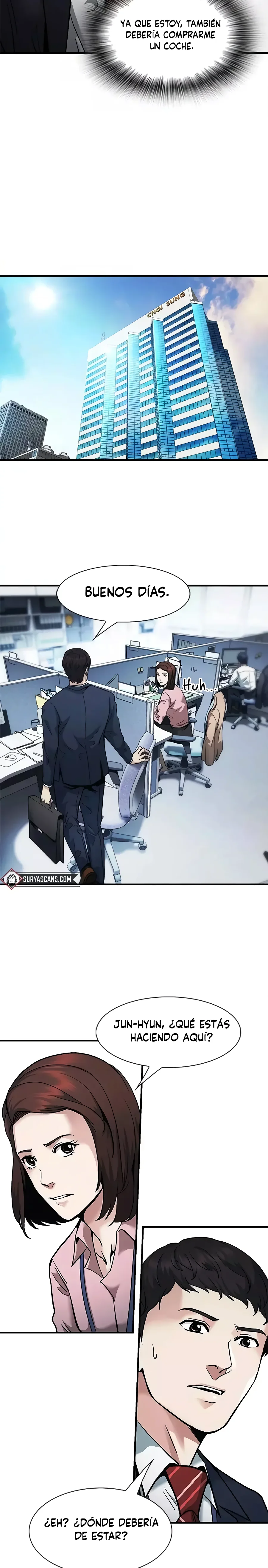 El Nuevo Empleado Presidente Kang Capitulo 9 página 10