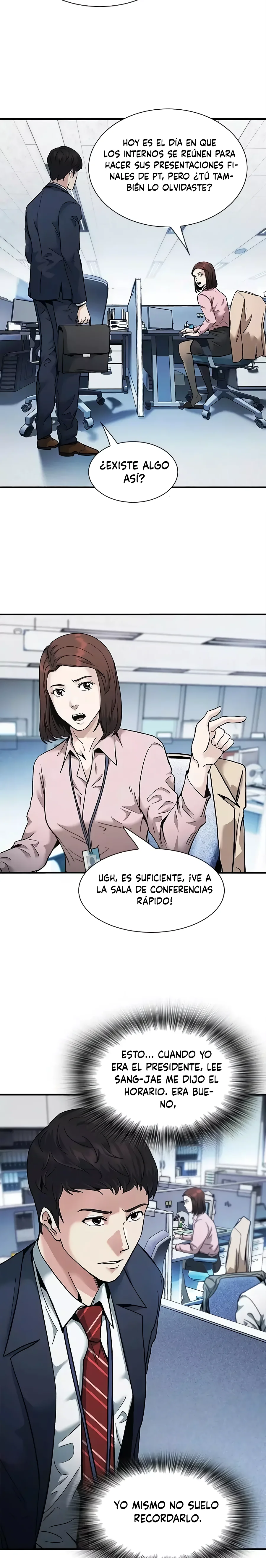 El Nuevo Empleado Presidente Kang Capitulo 9 página 11