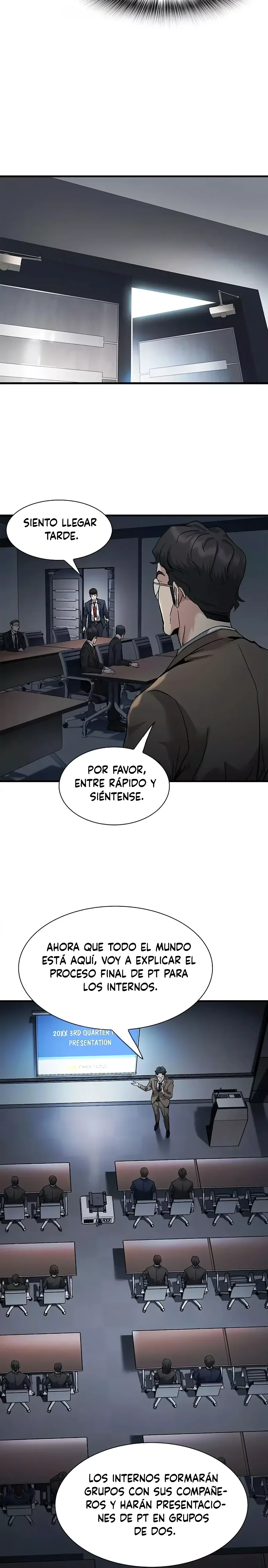 El Nuevo Empleado Presidente Kang Capitulo 9 página 12