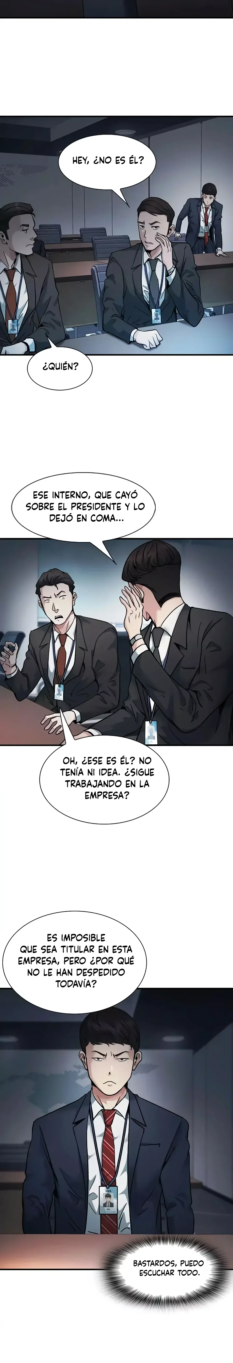 El Nuevo Empleado Presidente Kang Capitulo 9 página 13