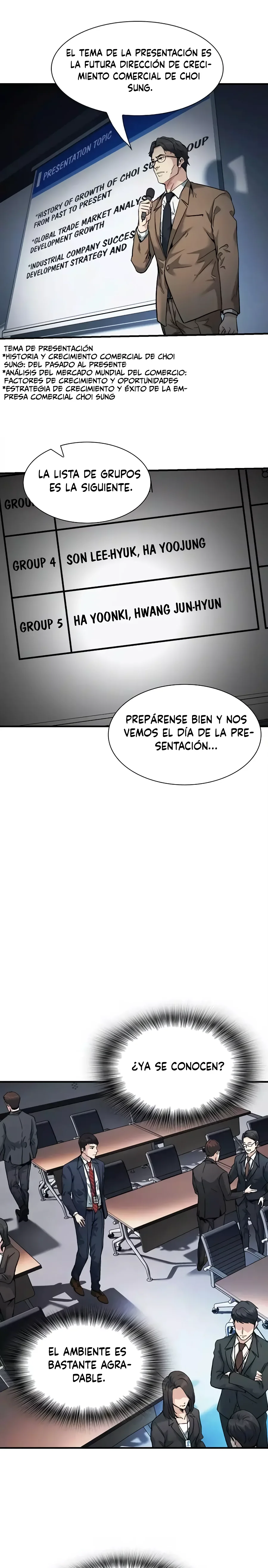 El Nuevo Empleado Presidente Kang Capitulo 9 página 14