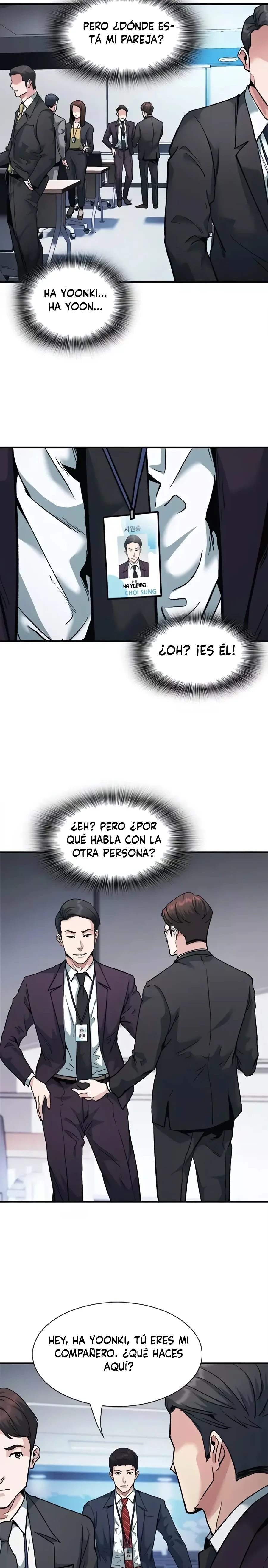 El Nuevo Empleado Presidente Kang Capitulo 9 página 15