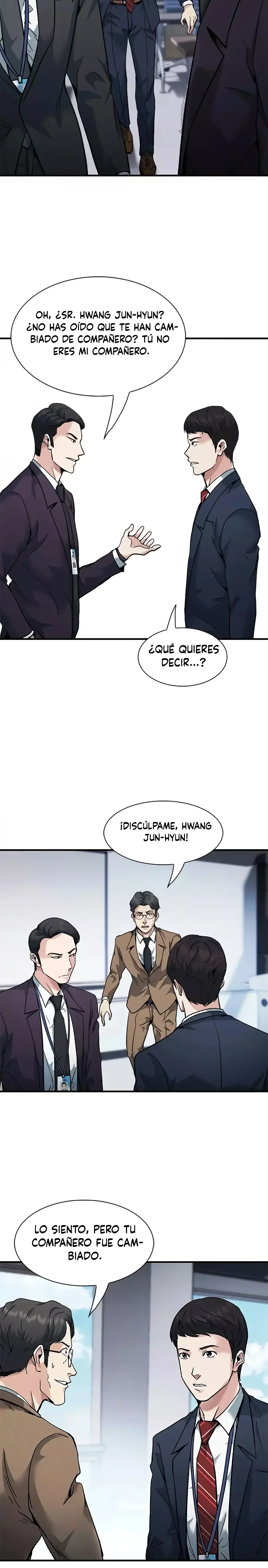 El Nuevo Empleado Presidente Kang Capitulo 9 página 16