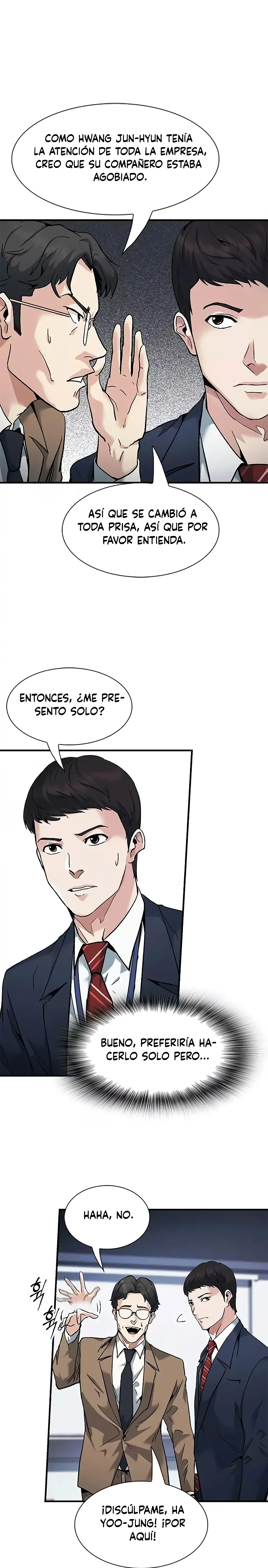 El Nuevo Empleado Presidente Kang Capitulo 9 página 17