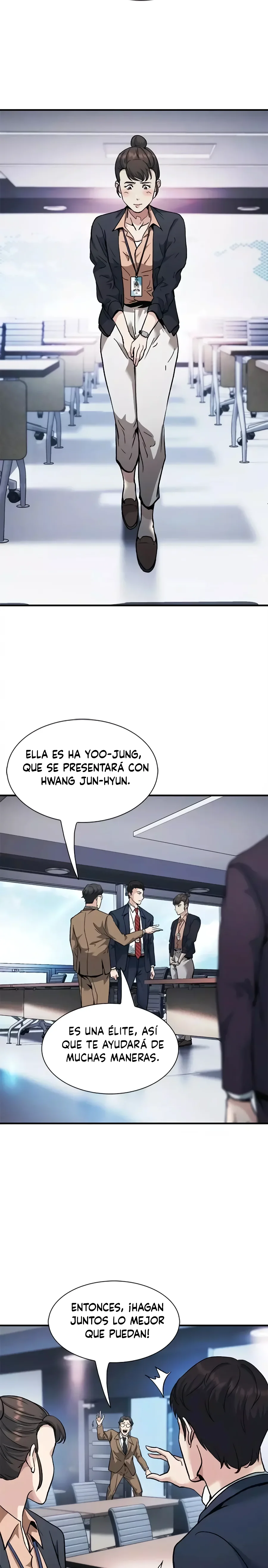 El Nuevo Empleado Presidente Kang Capitulo 9 página 18