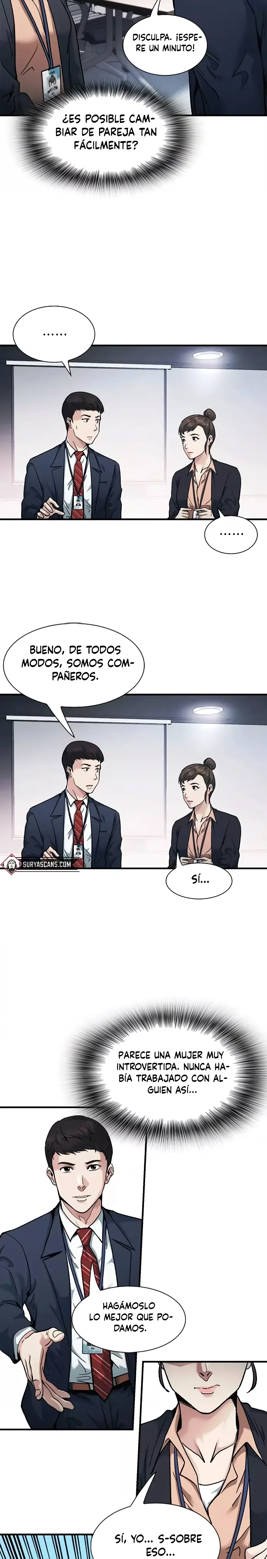 El Nuevo Empleado Presidente Kang Capitulo 9 página 19
