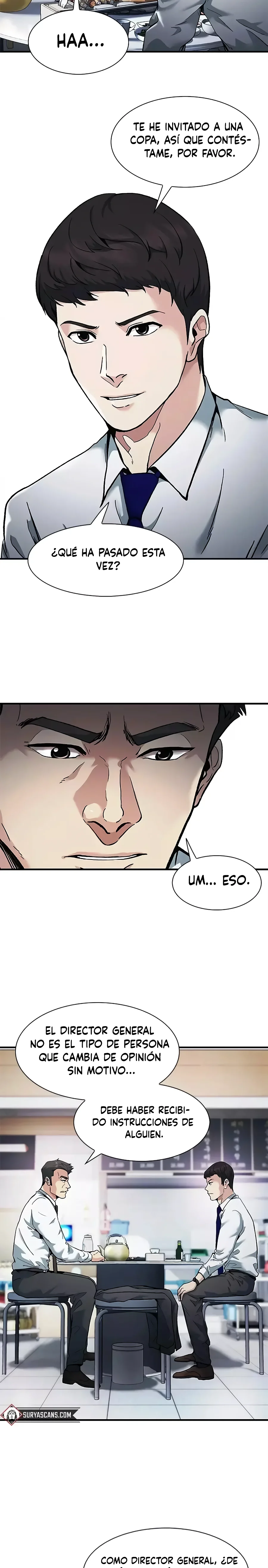 El Nuevo Empleado Presidente Kang Capitulo 9 página 2