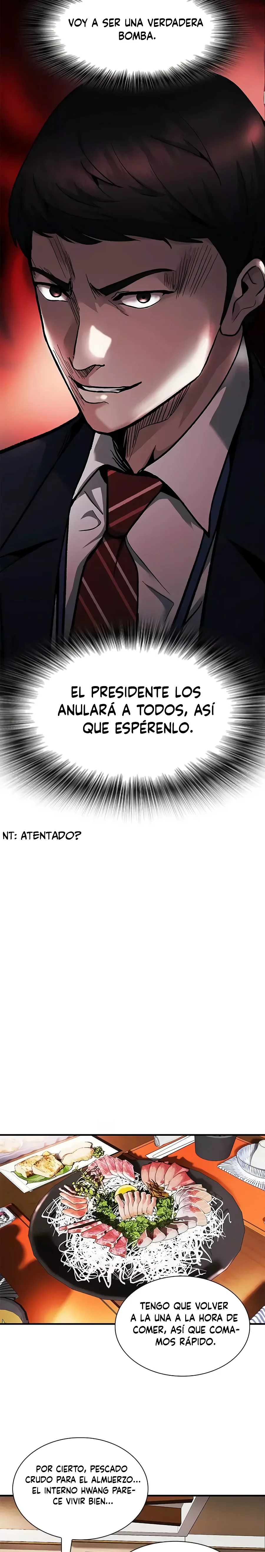 El Nuevo Empleado Presidente Kang Capitulo 9 página 22