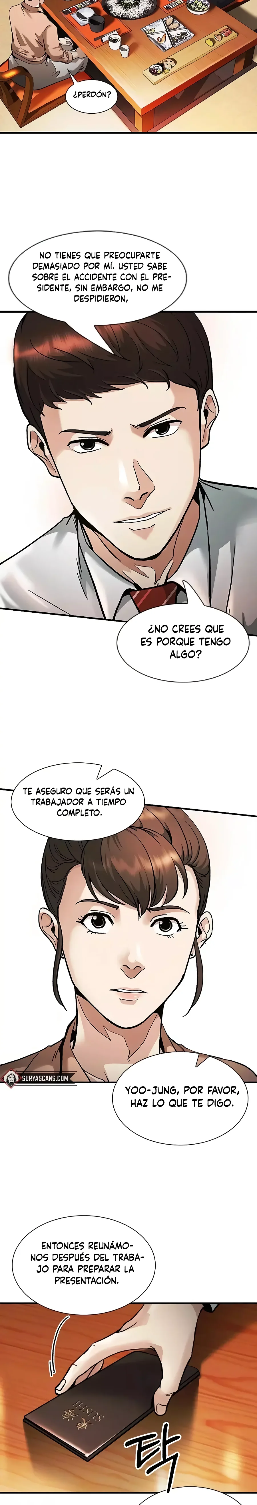 El Nuevo Empleado Presidente Kang Capitulo 9 página 27