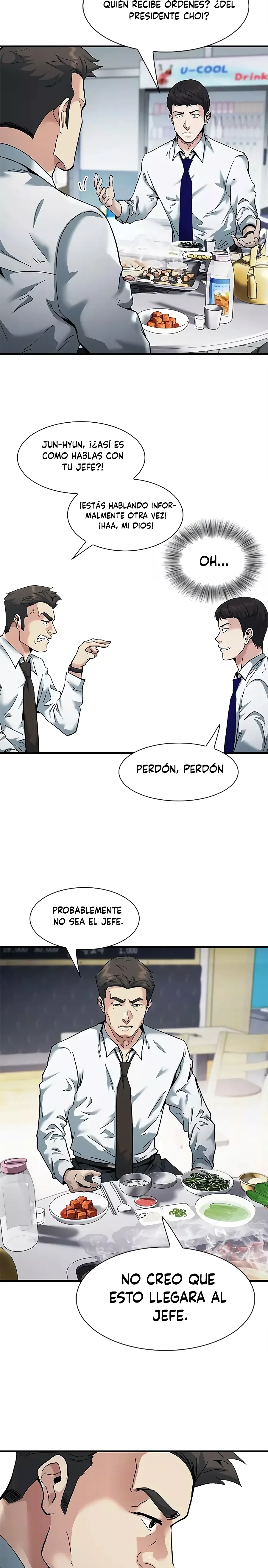 El Nuevo Empleado Presidente Kang Capitulo 9 página 3