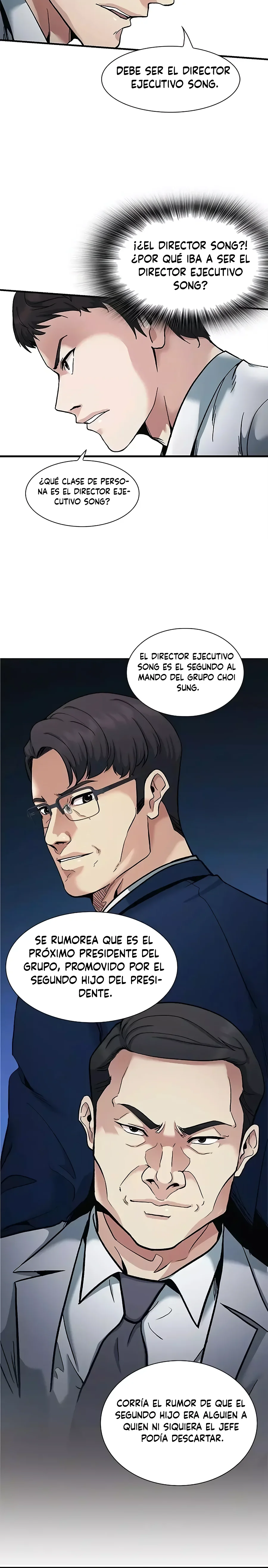 El Nuevo Empleado Presidente Kang Capitulo 9 página 4
