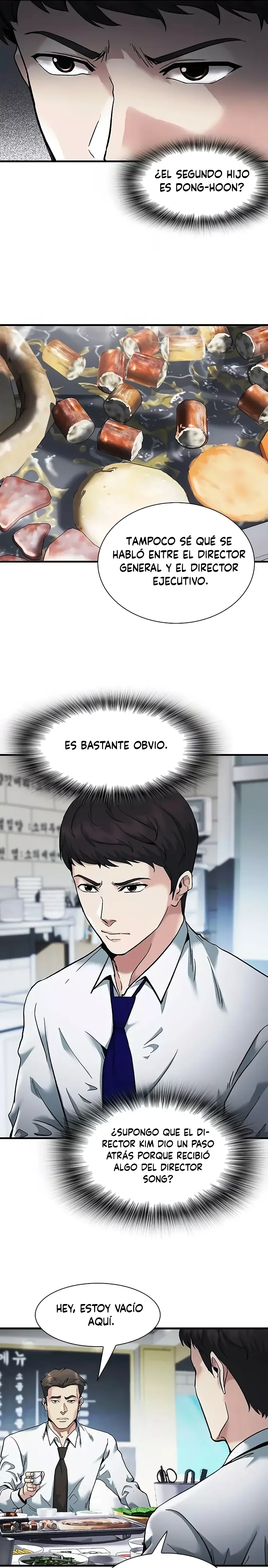 El Nuevo Empleado Presidente Kang Capitulo 9 página 5