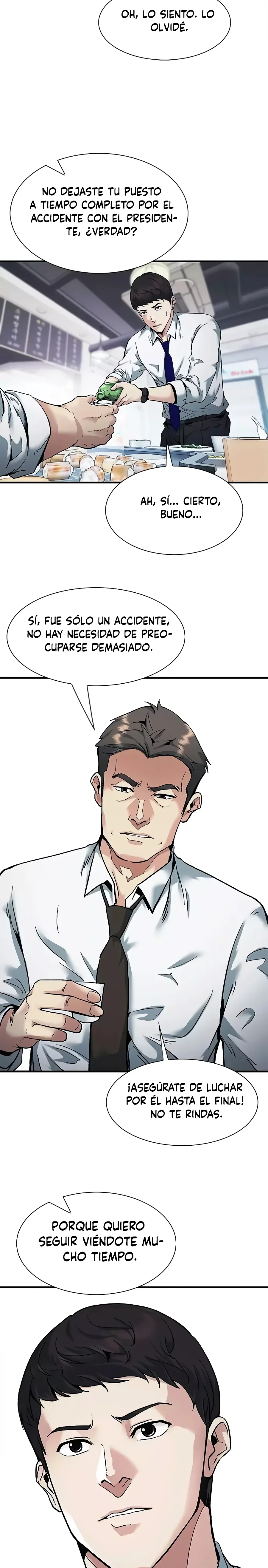El Nuevo Empleado Presidente Kang Capitulo 9 página 6