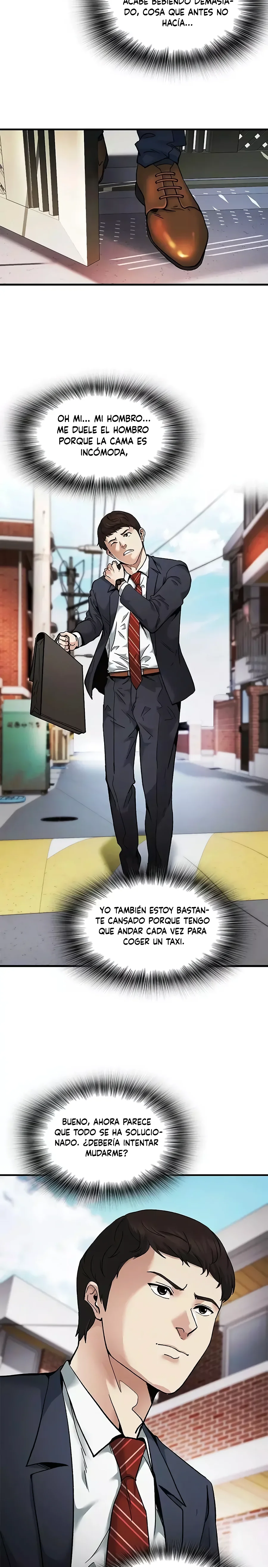 El Nuevo Empleado Presidente Kang Capitulo 9 página 9