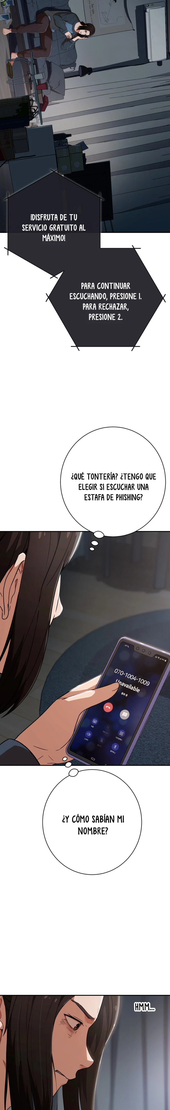 Un Phishing Telefónico Que Me Cambia La Vida Capitulo 1 página 31