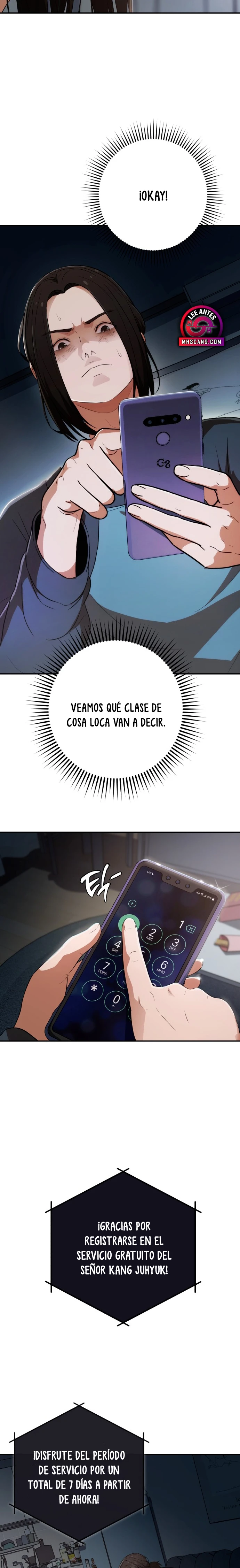 Un Phishing Telefónico Que Me Cambia La Vida Capitulo 1 página 32
