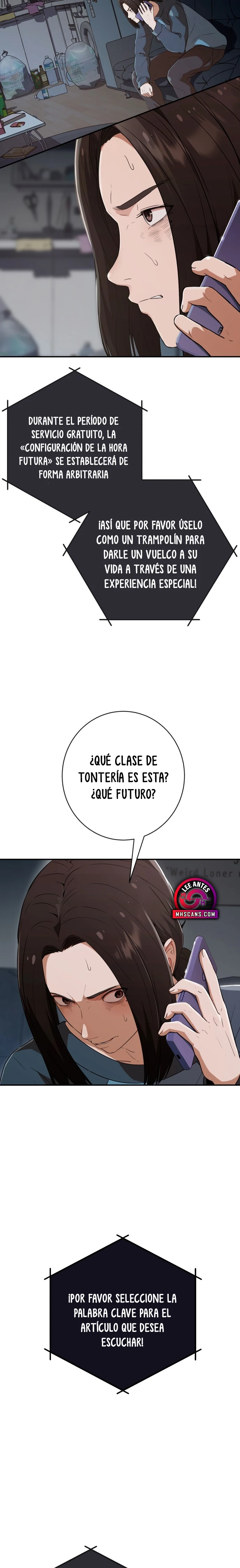 Un Phishing Telefónico Que Me Cambia La Vida Capitulo 1 página 33