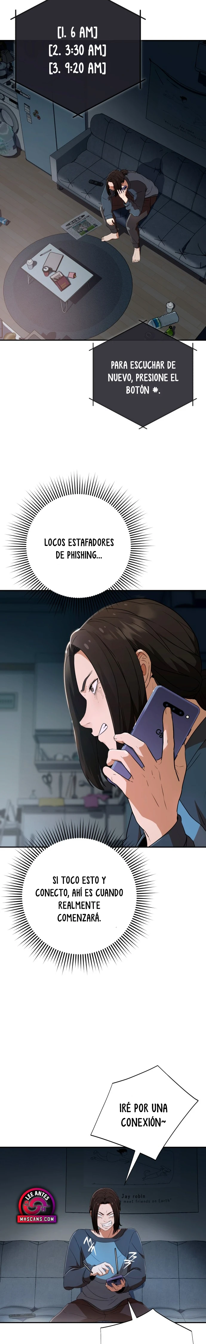Un Phishing Telefónico Que Me Cambia La Vida Capitulo 1 página 34