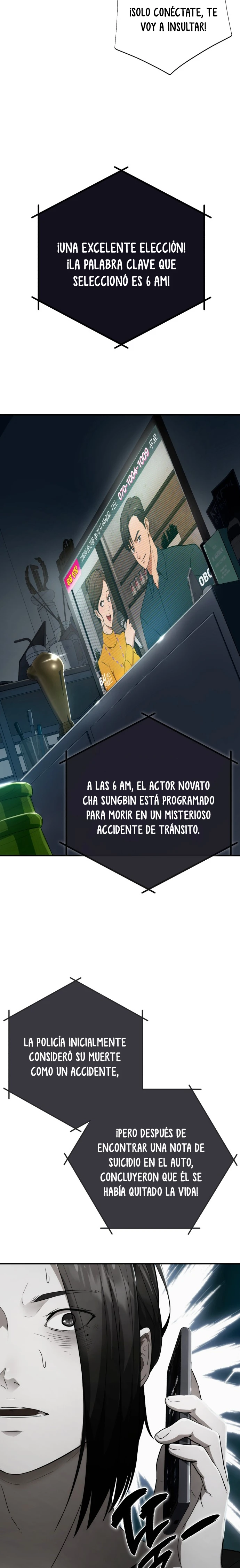 Un Phishing Telefónico Que Me Cambia La Vida Capitulo 1 página 35