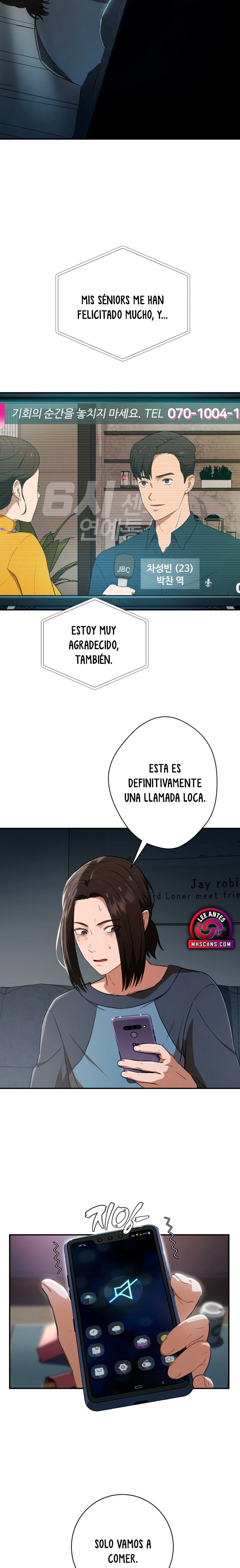Un Phishing Telefónico Que Me Cambia La Vida Capitulo 1 página 37