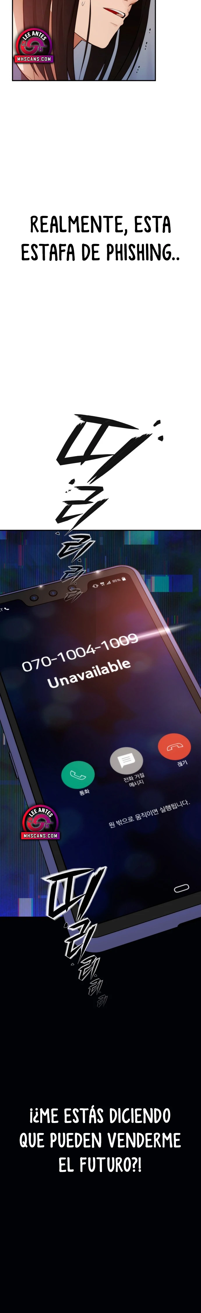 Un Phishing Telefónico Que Me Cambia La Vida Capitulo 1 página 56