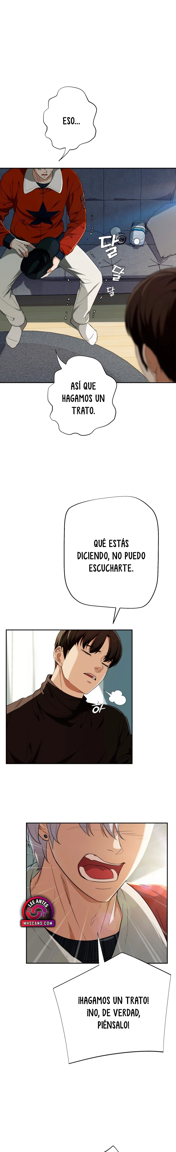 Un Phishing Telefónico Que Me Cambia La Vida Capitulo 12 página 20