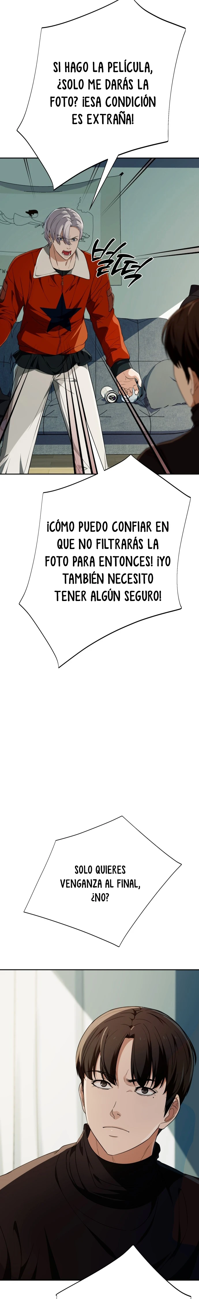 Un Phishing Telefónico Que Me Cambia La Vida Capitulo 12 página 21