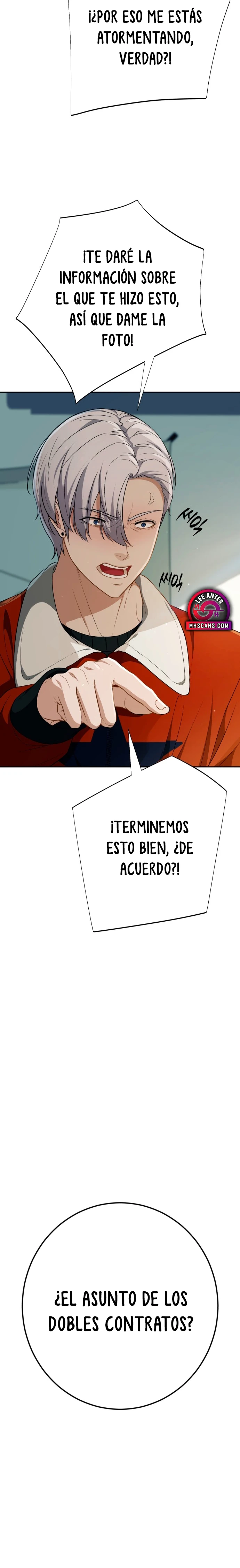 Un Phishing Telefónico Que Me Cambia La Vida Capitulo 12 página 22