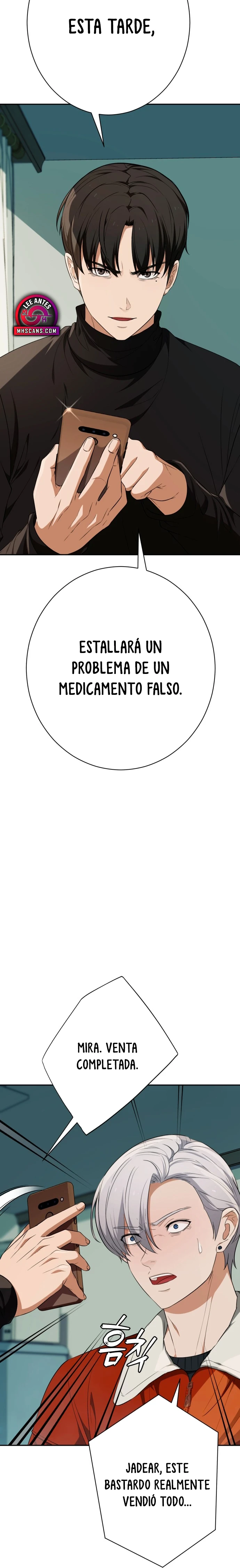 Un Phishing Telefónico Que Me Cambia La Vida Capitulo 13 página 11