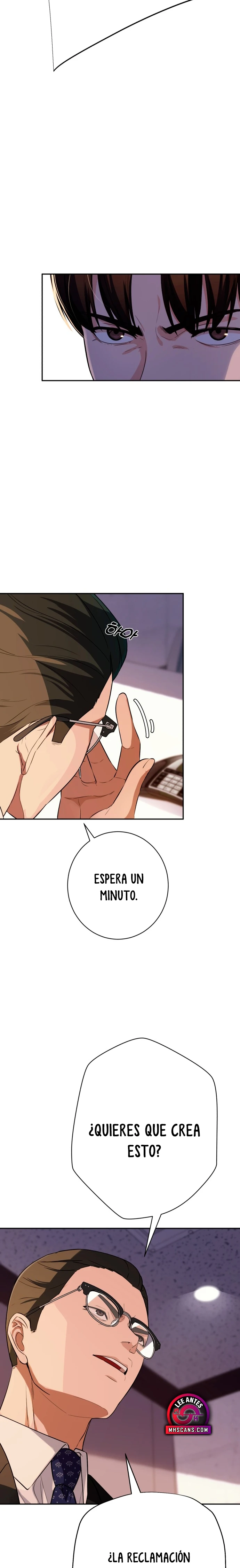 Un Phishing Telefónico Que Me Cambia La Vida Capitulo 13 página 33