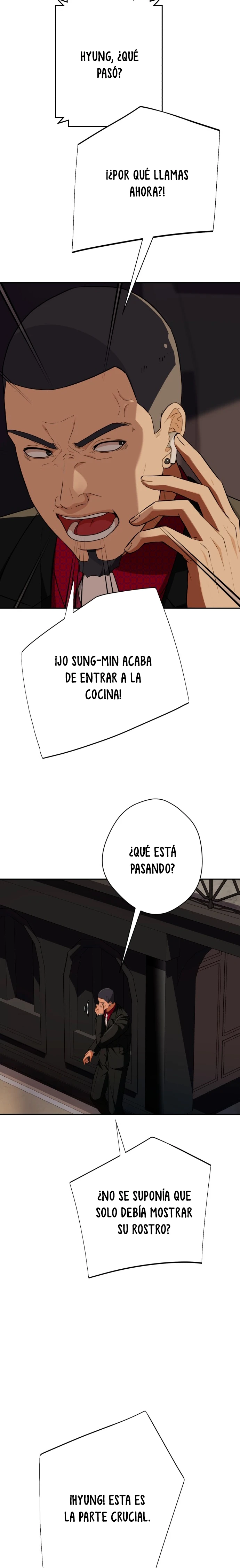 Un Phishing Telefónico Que Me Cambia La Vida Capitulo 14 página 19