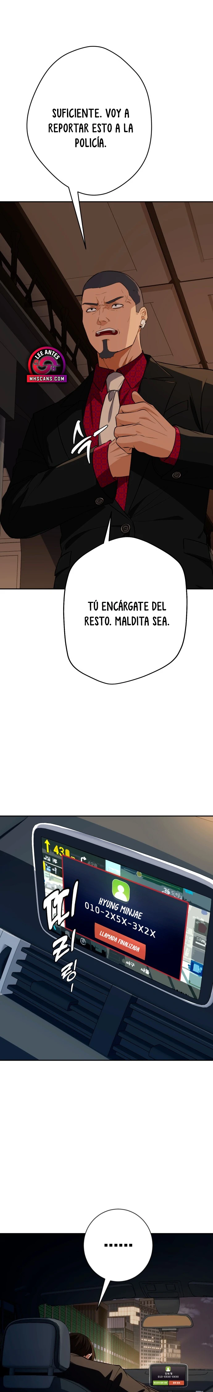Un Phishing Telefónico Que Me Cambia La Vida Capitulo 14 página 34