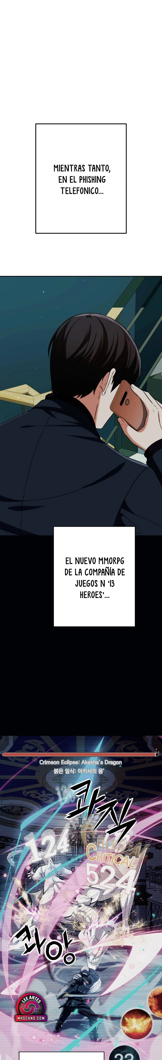 Un Phishing Telefónico Que Me Cambia La Vida Capitulo 17 página 15