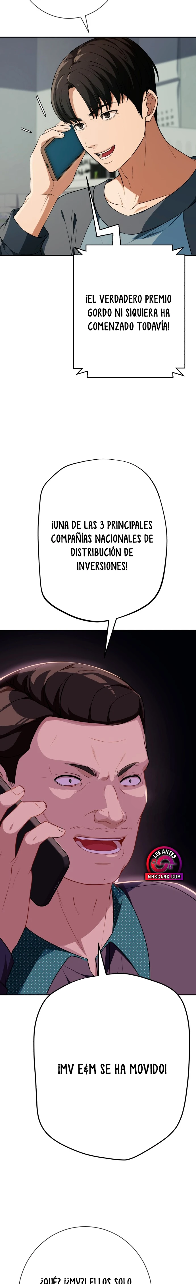 Un Phishing Telefónico Que Me Cambia La Vida Capitulo 17 página 22