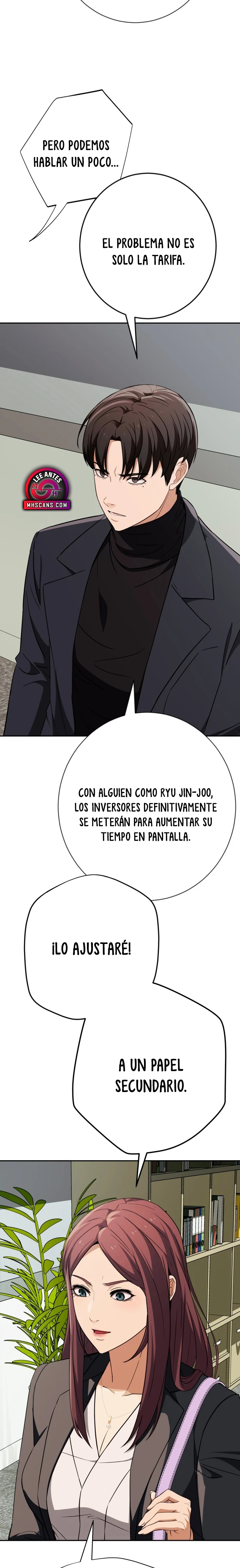Un Phishing Telefónico Que Me Cambia La Vida Capitulo 17 página 6