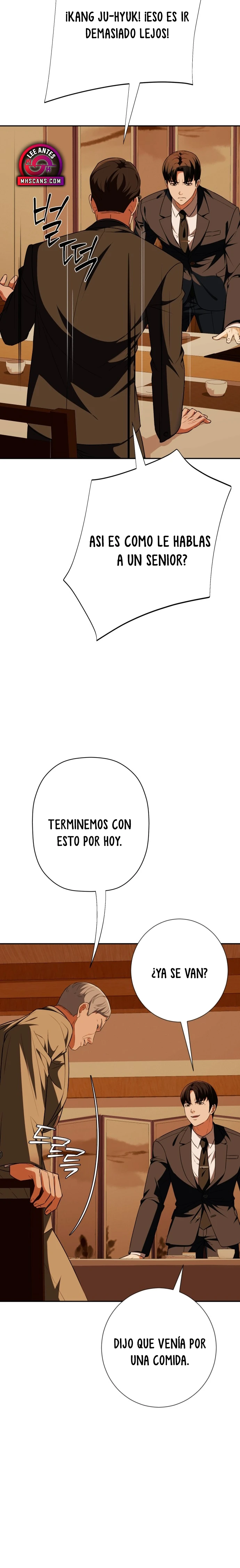 Un Phishing Telefónico Que Me Cambia La Vida Capitulo 18 página 19