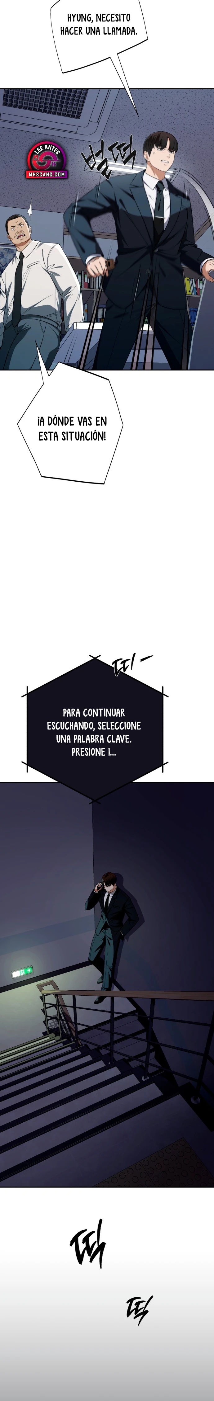 Un Phishing Telefónico Que Me Cambia La Vida Capitulo 18 página 28