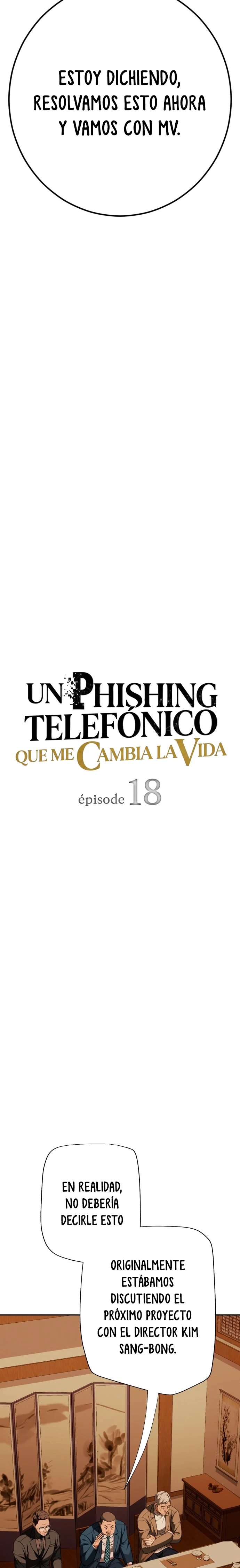 Un Phishing Telefónico Que Me Cambia La Vida Capitulo 18 página 3