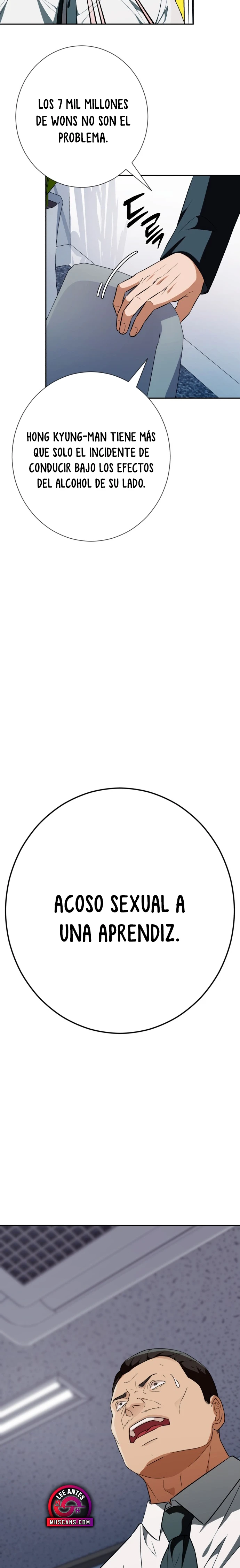Un Phishing Telefónico Que Me Cambia La Vida Capitulo 18 página 34