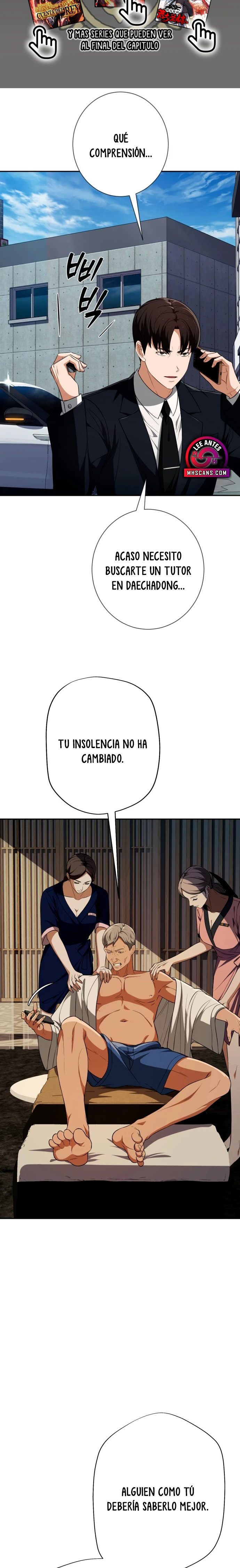 Un Phishing Telefónico Que Me Cambia La Vida Capitulo 19 página 10