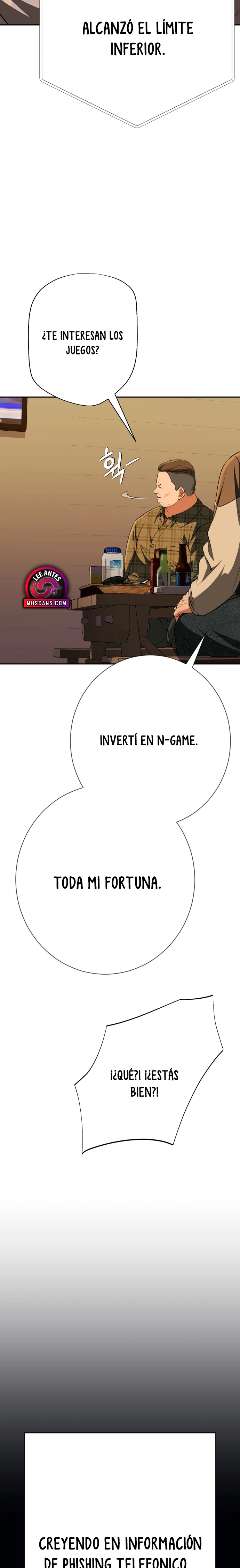 Un Phishing Telefónico Que Me Cambia La Vida Capitulo 19 página 36
