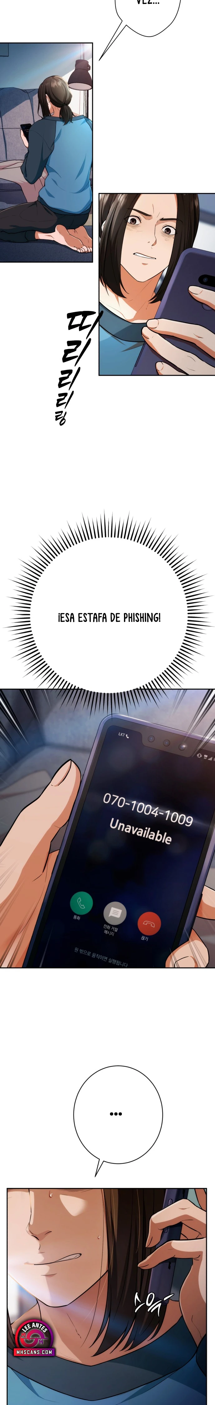 Un Phishing Telefónico Que Me Cambia La Vida Capitulo 2 página 4