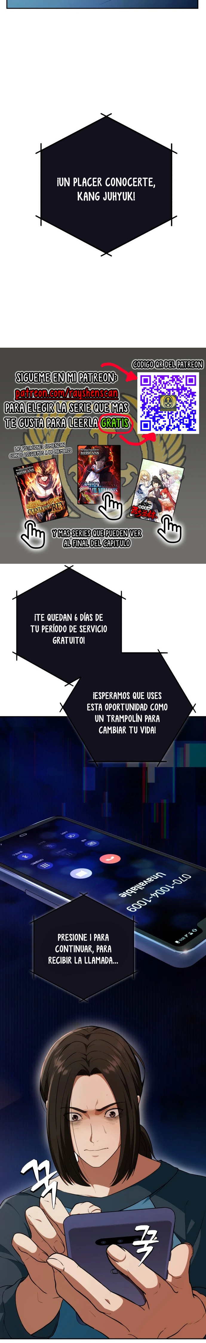 Un Phishing Telefónico Que Me Cambia La Vida Capitulo 2 página 5