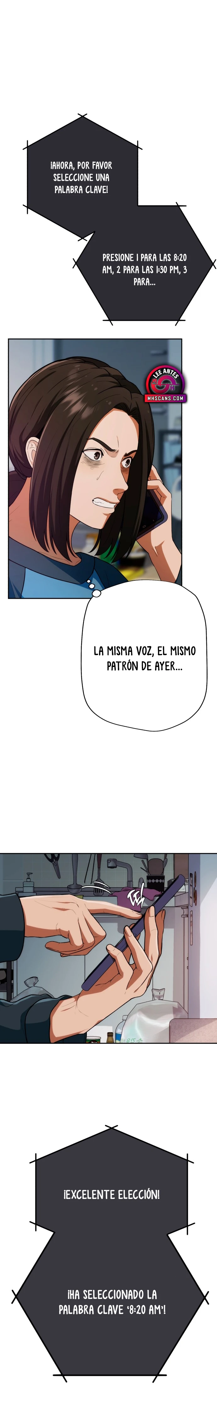 Un Phishing Telefónico Que Me Cambia La Vida Capitulo 2 página 6